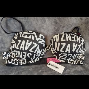 36B La Senza Remix Pushup Plunge bra